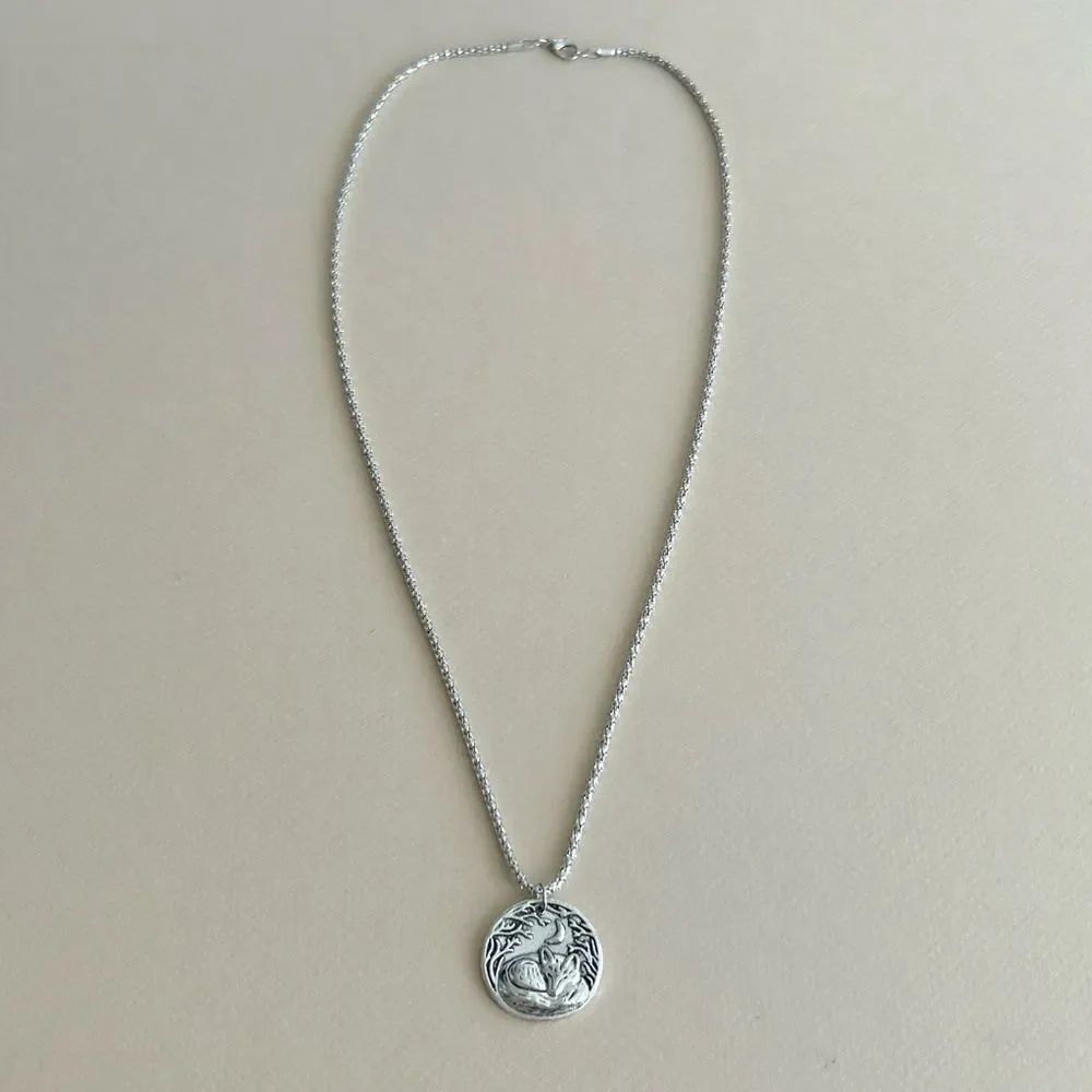 Boho Fox Necklace #1989 - Picture 2 of 5
